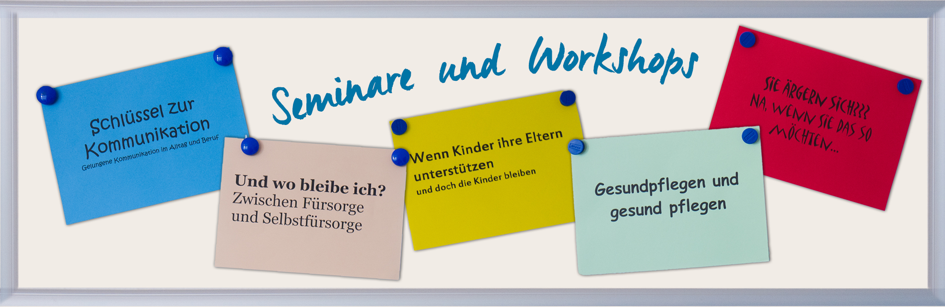 Seminare und Workshops